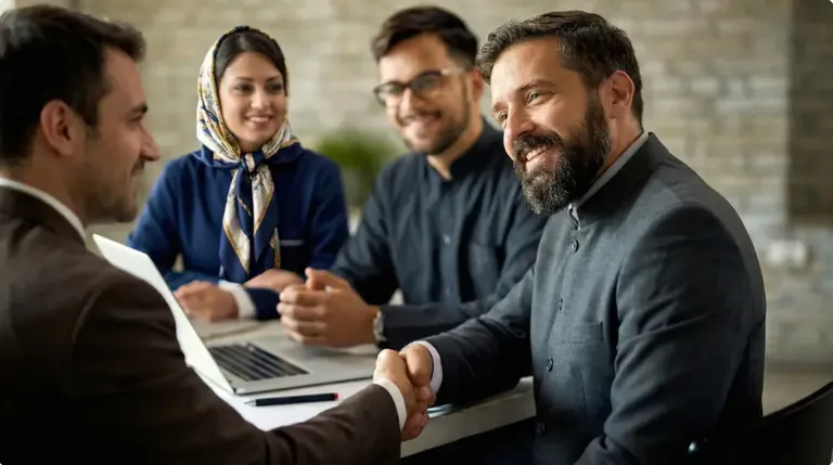 شرکای تجاری سیاق